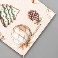 Пакет подарочный новогодний ламинированный, «Дед Мороз в лесу» , 18×10×22.3 см Пакет подарочный новогодний ламинированный, «Дед Мороз в лесу» , 18×10×22.3 см