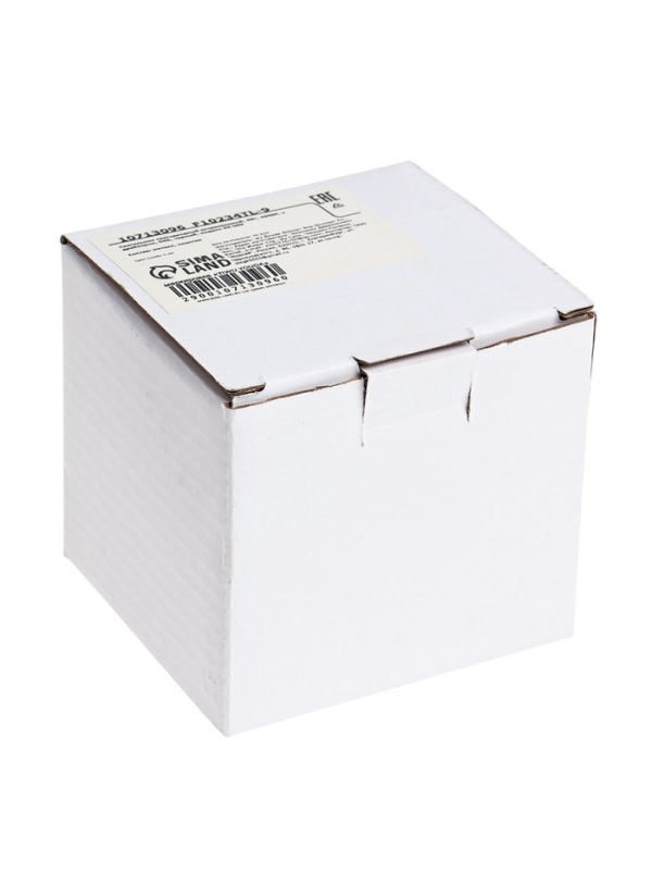 Светильник светодиодный встраиваемый, 6Вт, 4000К, с драйвером, D65, черный