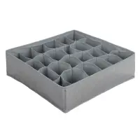 Органайзер для хранения тм VETTA Джойс, 24 отдела, полипропилен, картон, 32x32x10см