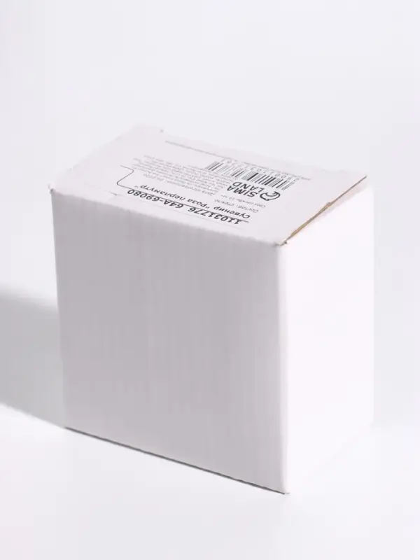 Фигурка стеклянная &laquo;Роза перламутр&raquo;, 8&times;8&times;3.3 см