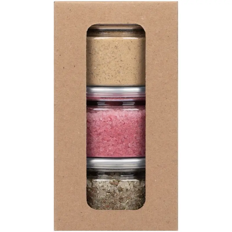 Набор из 3 видов соли Savory Collection Набор из 3 видов соли Savory Collection