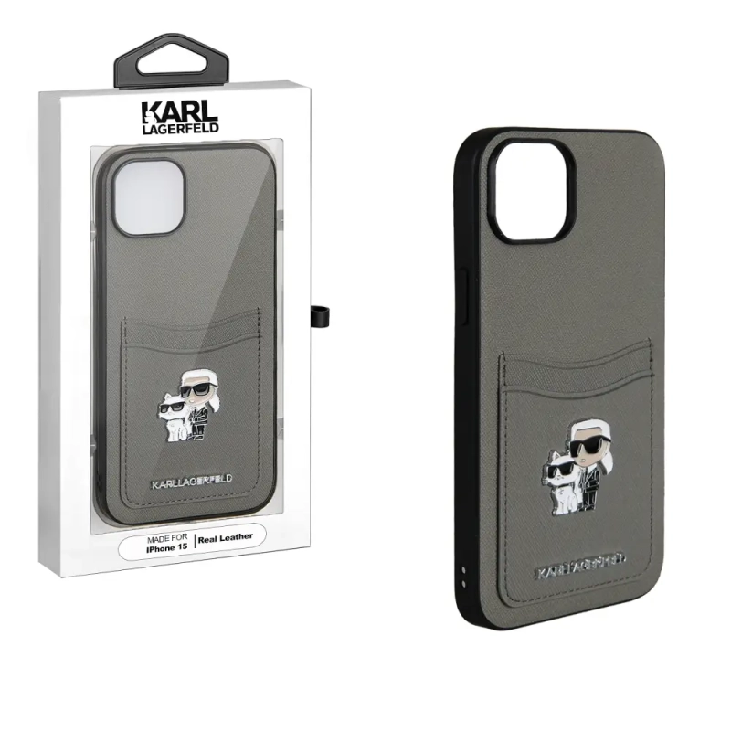 Чехол iPh 15 KARL LAGERFELD SAKPKCNP Чехол iPh 15 KARL LAGERFELD SAKPKCNP