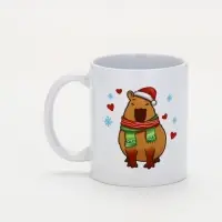 Кружка чайная новогодняя «С Новым годом», 320 мл Кружка чайная новогодняя «С Новым годом», 320 мл