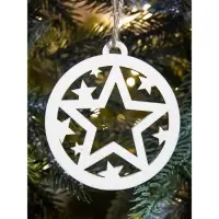 Ёлочная игрушка &laquo;Новогодние шарики&raquo;, набор 15 шт.