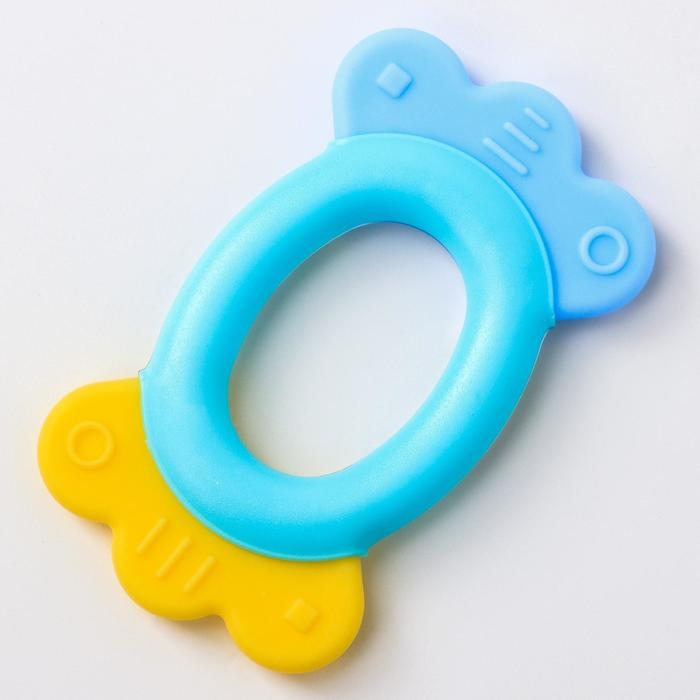 Погремушка «Конфета», с эластичными элементами, Крошка Я Погремушка «Конфета», с эластичными элементами, Крошка Я