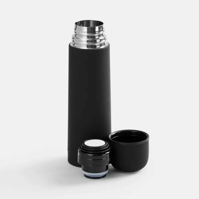 Термос Skydive, ver.2, черный Термос Skydive, ver.2, черный