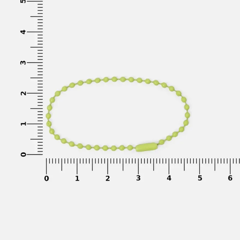 Цепочка для крепления Sharic, желтый неон Цепочка для крепления Sharic, желтый неон