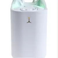 Увлажнитель воздуха HM-3, ультразвуковой, 3.3 л, мультиподсветка, USB, белый