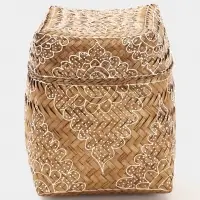 Корзинка плетёная &laquo;Марокко&raquo;, 17&times;17&times;25 см