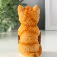 Сувенир полистоун с блокнотом 20 листов "Рыжий котик" 6,5х5х11 см Сувенир полистоун с блокнотом 20 листов "Рыжий котик" 6,5х5х11 см