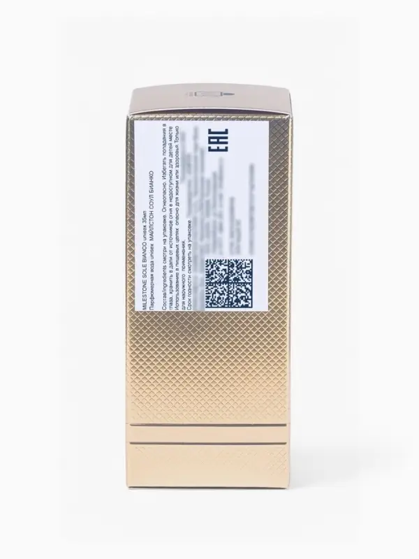 Парфюмерная вода унисекс Milestone SOLE BIANCO, 35 мл (мотив TOM FORD EAU DE SOLEIL BLANC)