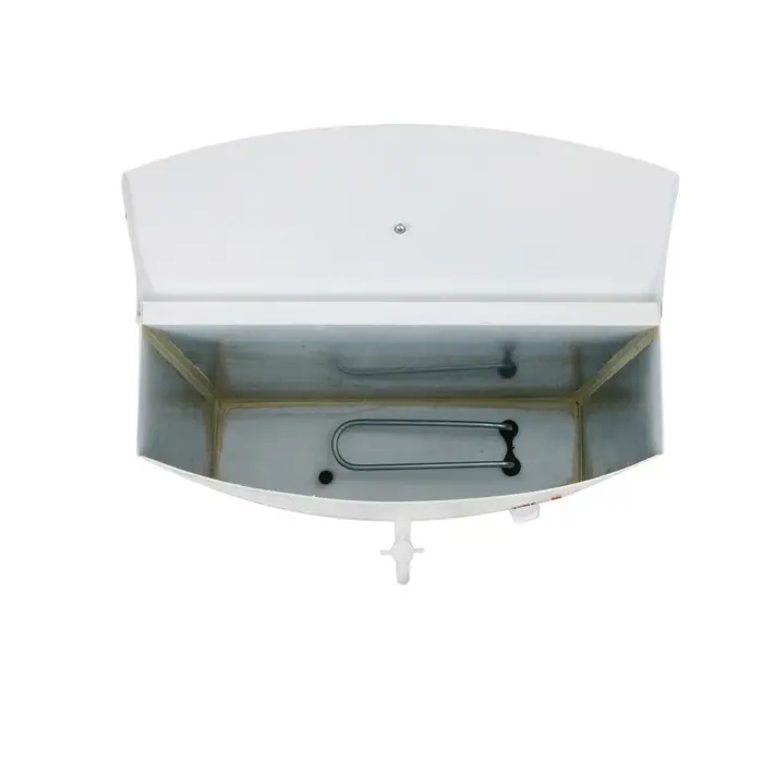 Бак настенный TUNDRA, с ЭВН, 1250 Вт,  30 л, белый Бак настенный TUNDRA, с ЭВН, 1250 Вт,  30 л, белый