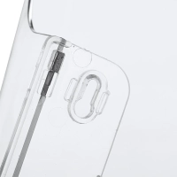 Лоток настенный Attache 3 отделения А4 горизонтальные прозрачный