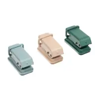 Дырокол на 1 отверстие, до 10 листов, металлический, МИКС