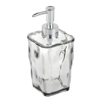 VETTA Дозатор для жидкого мыла, акрил, 17,5x7,5x7,5 см, 365 мл, камень, дымка