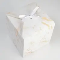 Коробка подарочная складная, упаковка, &laquo;Мрамор&raquo;, 18 х 18 х 18 см