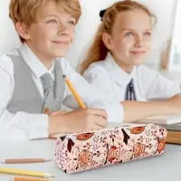 Пенал школьный Calligrata &laquo;Совы&raquo;, на молнии, 1 отделение, с принтом, МИКС