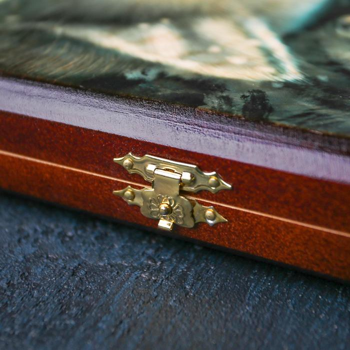 Нарды средние «Волк» 50 × 50 см Нарды средние «Волк» 50 × 50 см