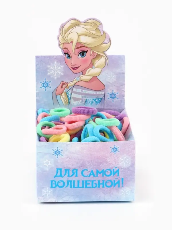 Резинка для волос, 100 штук
