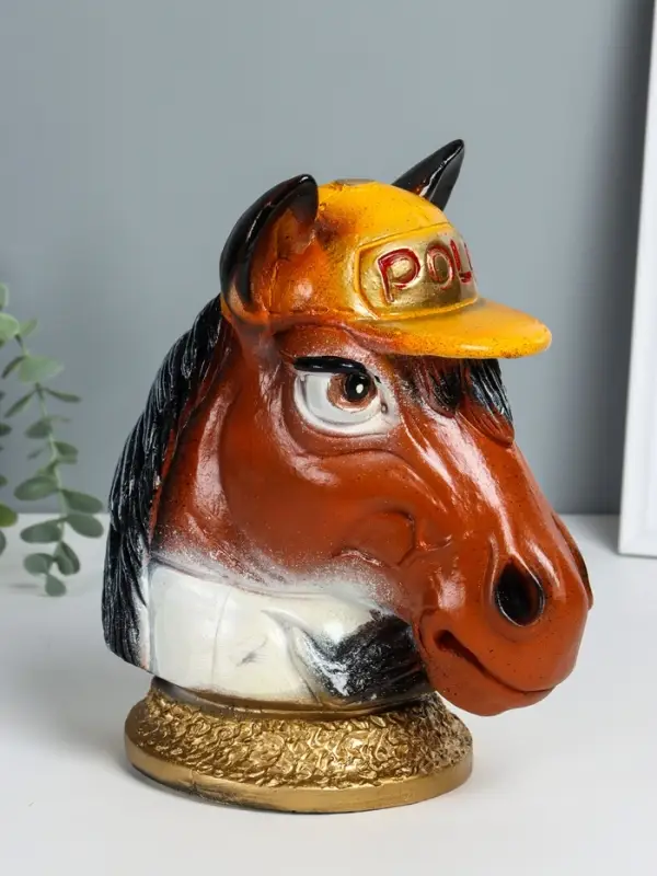 Копилка Копилка "Конь в кепке" 26х14,5х21,5 см
