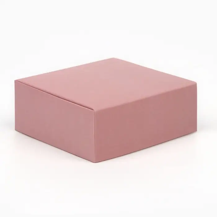 Коробка под бижутерию «Пудровая роза», 7.5 х 7.5 х 3 см