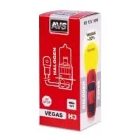 Галогенная лампа AVS Vegas H3.12V. 55W.1шт.