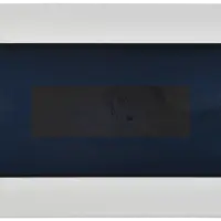 Корпус пластиковый навесной на 12 модулей ЩРН-П-12 IP41 UNION Compact черная прозрачная дверь