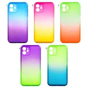 Чехол для iPhone 12 Rainbow