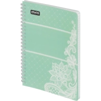 Бизнес-тетрадь 60л,А5,Амели,150х210мм,80г/квм,тонир