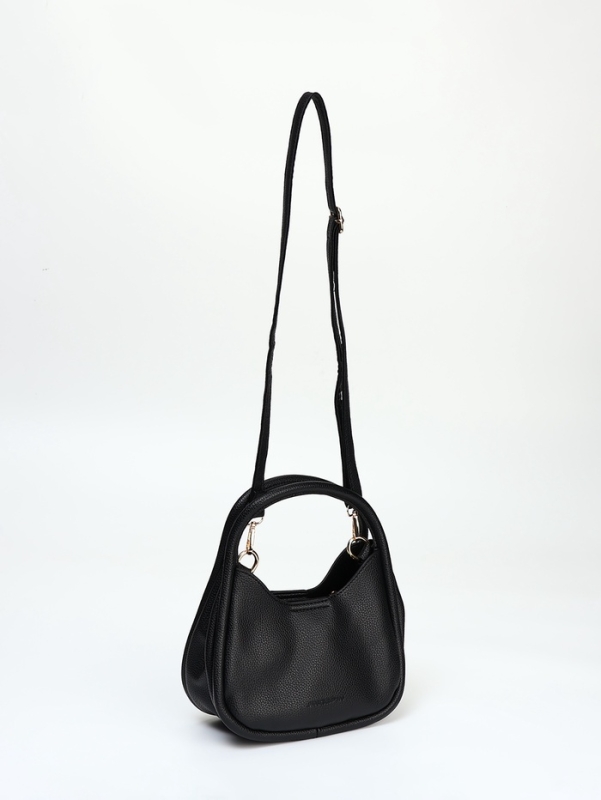 Сумка женская тоут на молнии, цвет чёрный