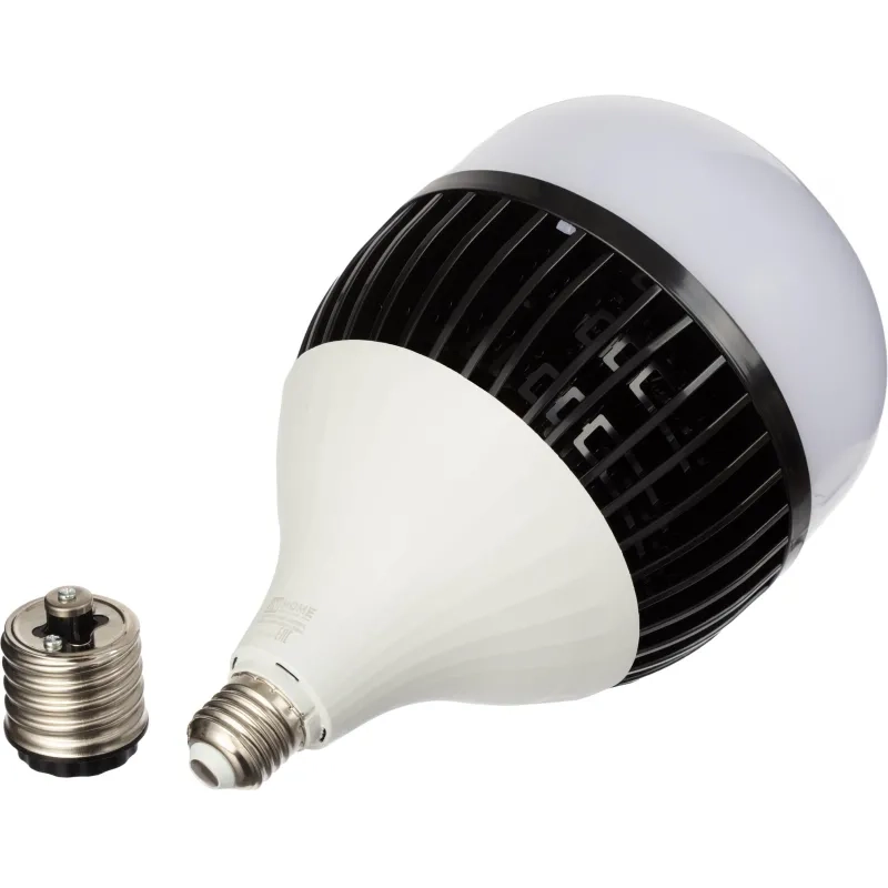 Лампа светодиодная LED-HP-PRO 100Вт 230В E27 с адаптером Е40 6500К IN HOME