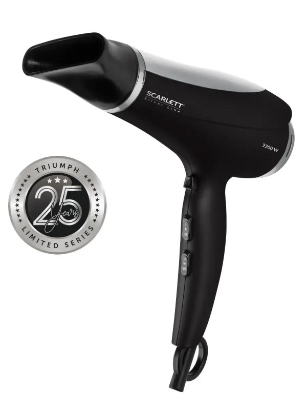 Фен SC-HD70I76, мощность 2200 Вт Фен SC-HD70I76, мощность 2200 Вт