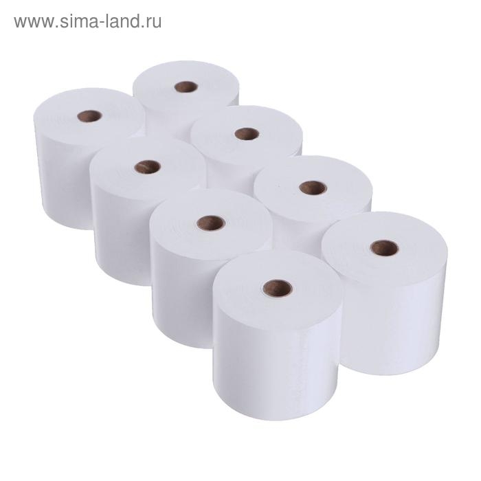 Чековая лента термо 57 мм 60 м, 57х12х60, 48 г/м2 Чековая лента термо 57 мм 60 м, 57х12х60, 48 г/м2