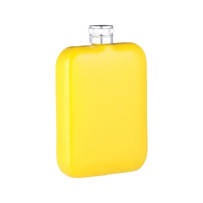 Фляжка &laquo;Удачи на дороге&raquo;, нержавеющая сталь, 180 мл, 6 oz