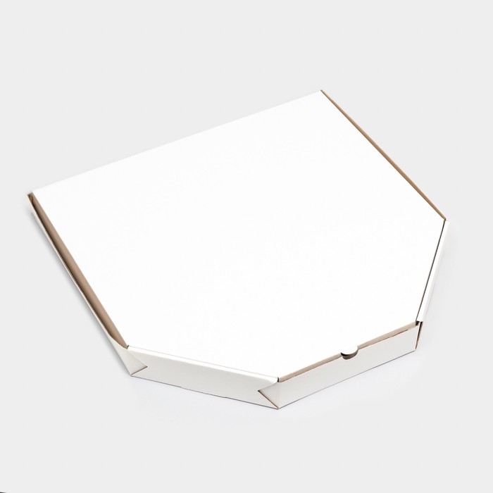 Упаковка для пиццы, белая, 42 х 42 х 4,5 см, набор 10 шт, Упаковка для пиццы, белая, 42 х 42 х 4,5 см, набор 10 шт,