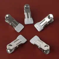 Зажимы для кожевника с насадкой, 5.5&times;2.3 см, металл, цвет разноцветный