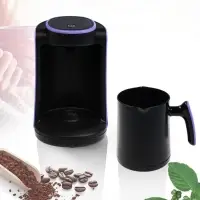 Турка электрическая Luazon LTE-602, 600 Вт, 300 мл, автоотключение, сиреневая