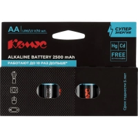 Батарейка АA/LR06 уп/10шт &nbsp; &nbsp; &nbsp;