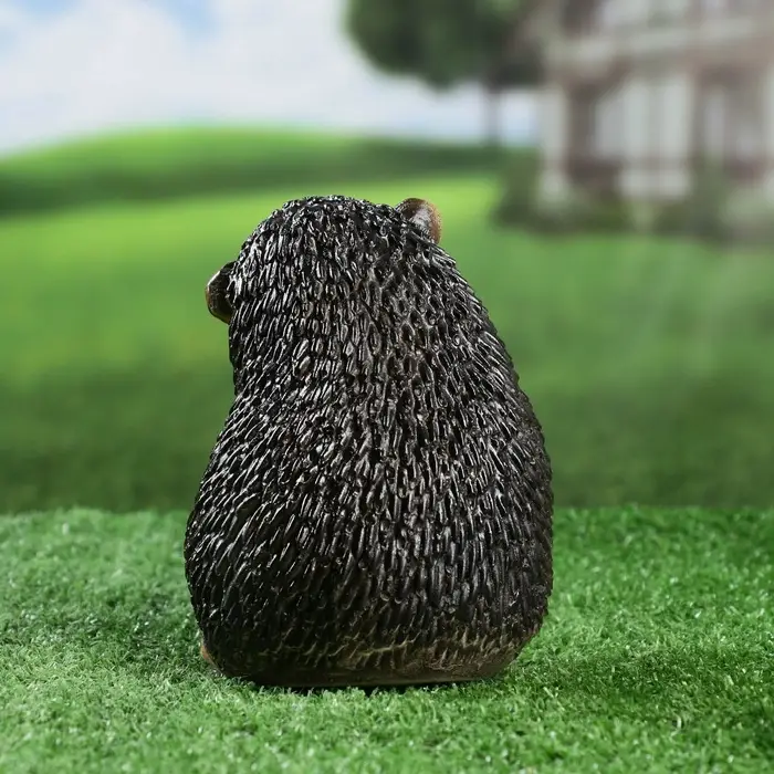 Садовая фигура из гипса &laquo;Ежик с цветами&raquo;, 15&times;11&times;12 см