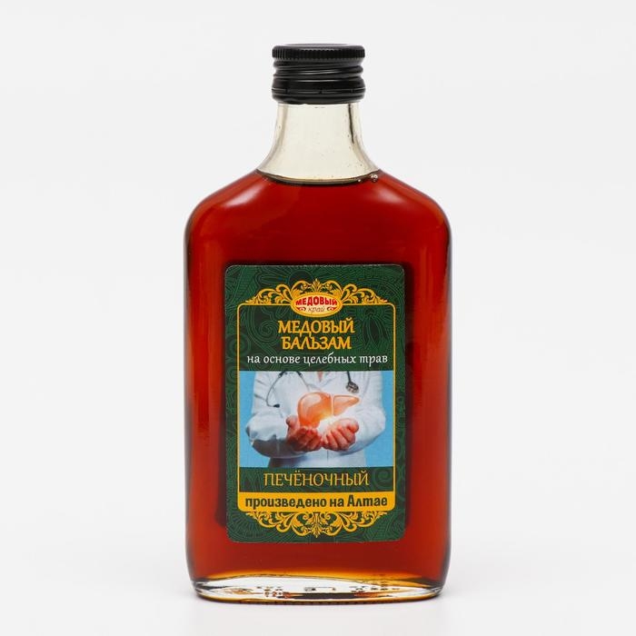 Медовый бальзам «Печёночный» , 250 мл Медовый бальзам «Печёночный» , 250 мл