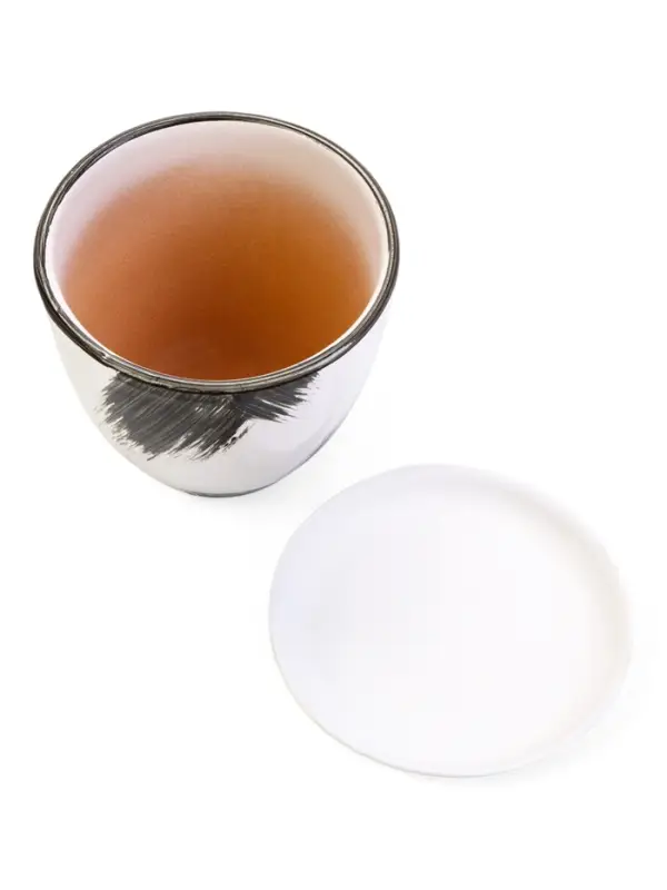 Горшок цветочный поддоном 1 л, керамика, Штрих (М) Горшок цветочный поддоном 1 л, керамика, Штрих (М)