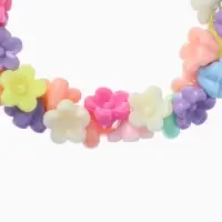 Браслет детский &laquo;Выбражулька. Букетик цветов&raquo;, d=7 см, разноцветный