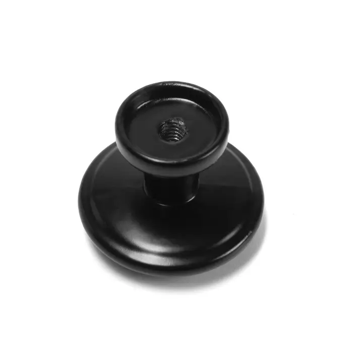 Ручка-кнопка ТУНДРА VINTAGE 012, черная