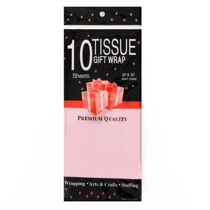 Бумага тишью «Жемчужная», розовый, 50×66 см Бумага тишью «Жемчужная», розовый, 50×66 см