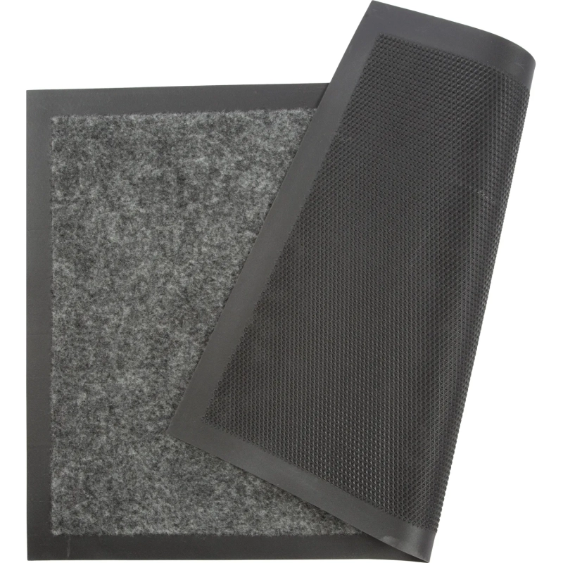 Коврик входной Tuff влаговпитывающий 40x60 см. серый&nbsp; Blabar/15