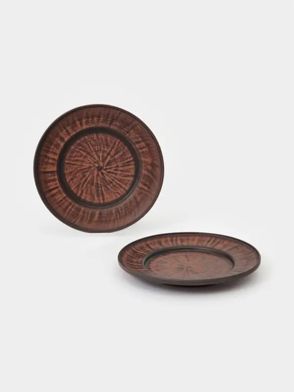 Набор 2 шт Тарелка &laquo;Гладкий&raquo;, 2х19х19 см