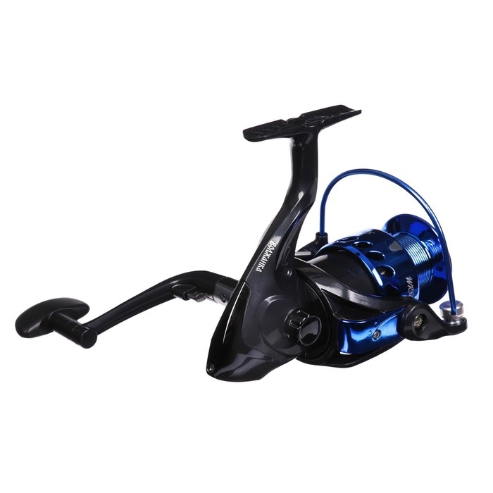 Катушка б/ин  Катушка б/ин "Спутник" WR 5000, 3 подшипника, 5.2:1, передний фрикцион