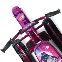 Снегокат &laquo;Ника-джамп&raquo; slalom, бордовый, сиреневый, СНД1/SL Nika Kids