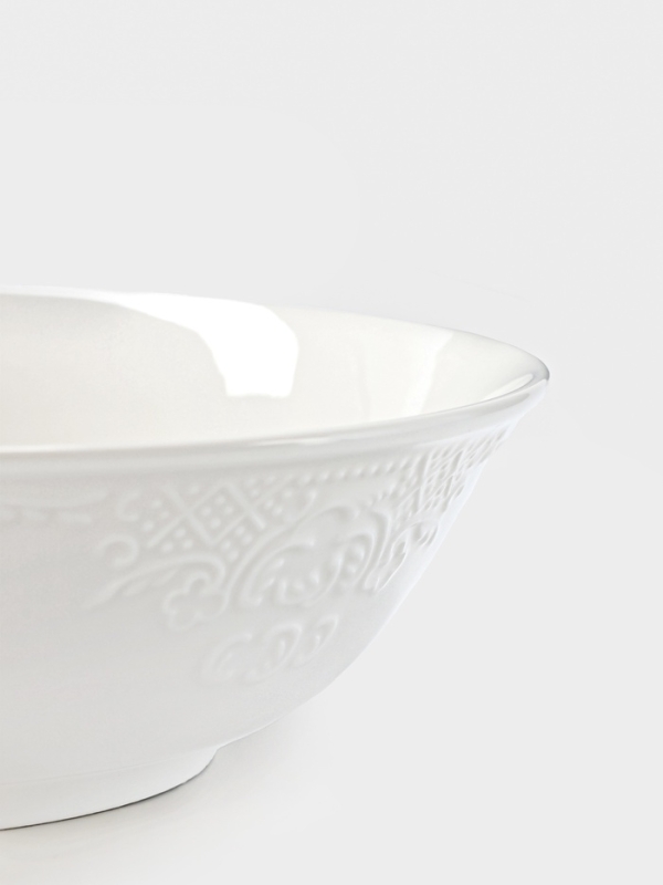 Тарелки глубокие WY Venecia, 580 мл, 17×5 см, набор 2 шт., фарфор, белые Тарелки глубокие WY Venecia, 580 мл, 17×5 см, набор 2 шт., фарфор, белые