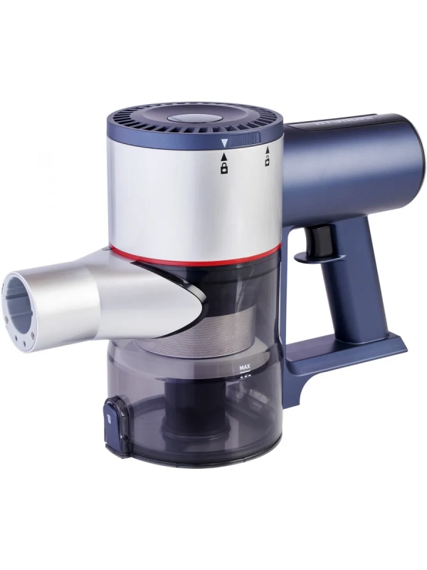 Пылесос ручной HYV-S7570 700мл 380Вт темно-синий Пылесос ручной HYV-S7570 700мл 380Вт темно-синий